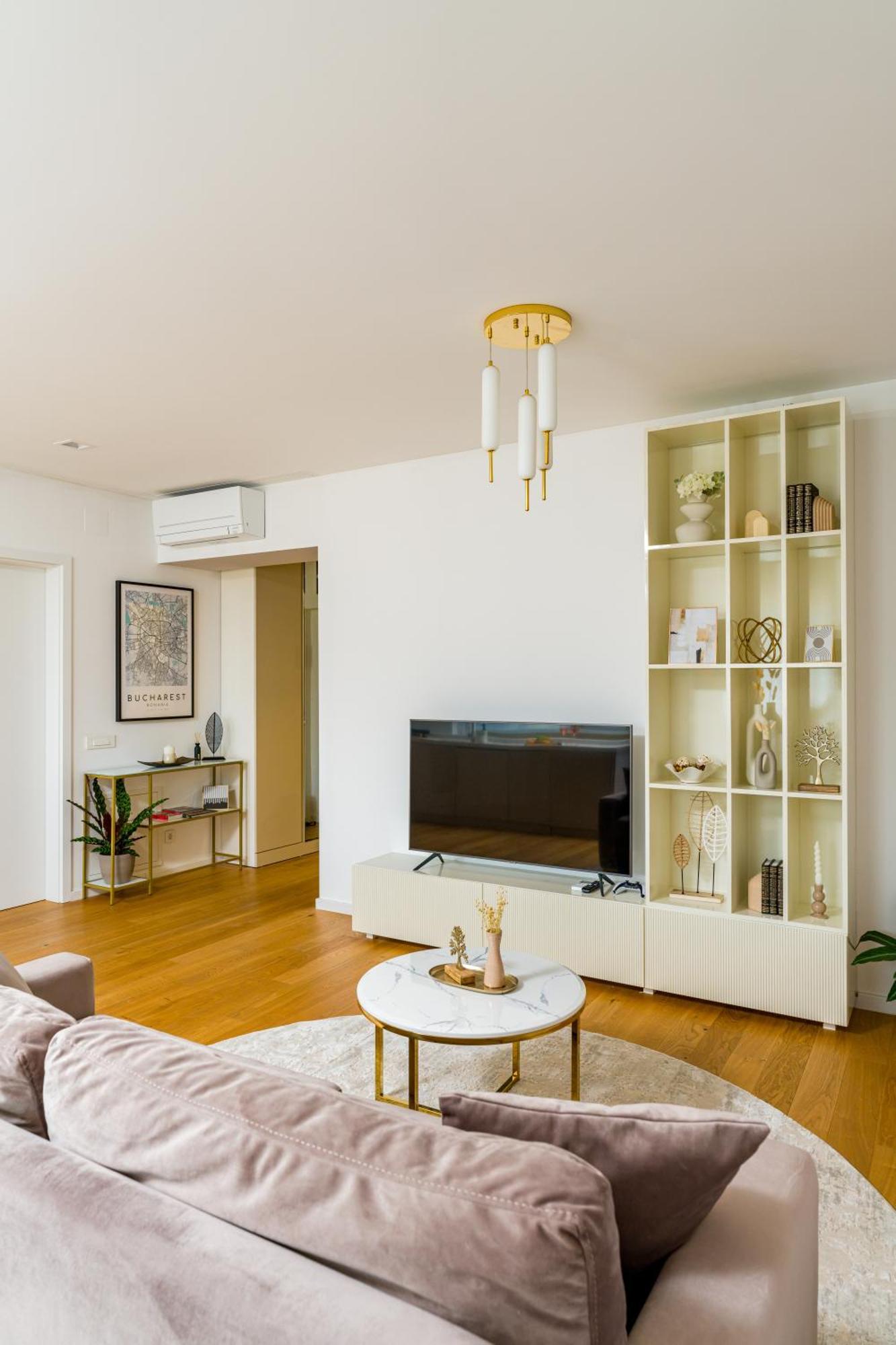 Mido Aviatie Park Apartments With Private Parking & Self Check-In Bukarest Exteriör bild