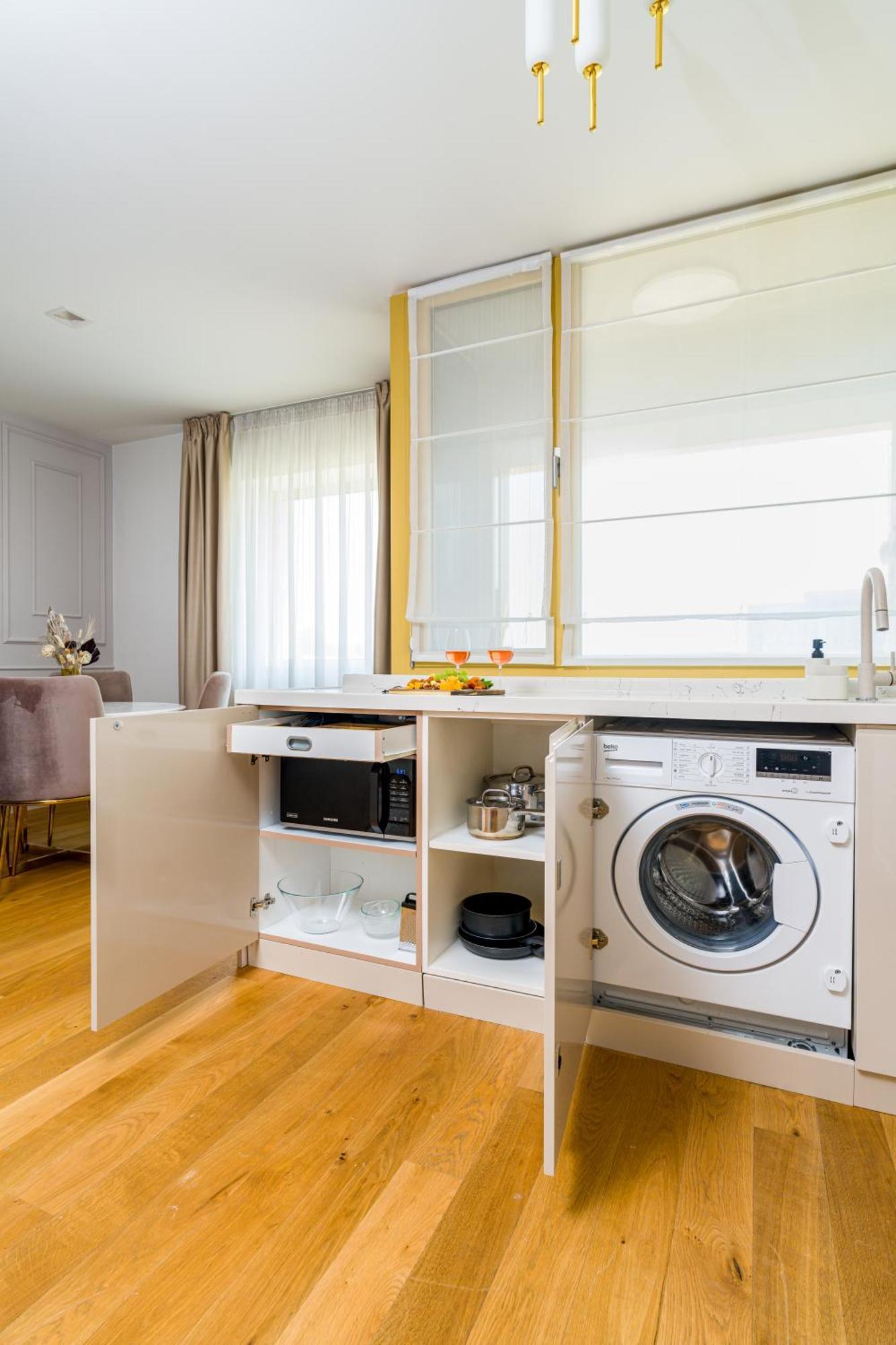 Mido Aviatie Park Apartments With Private Parking & Self Check-In Bukarest Exteriör bild