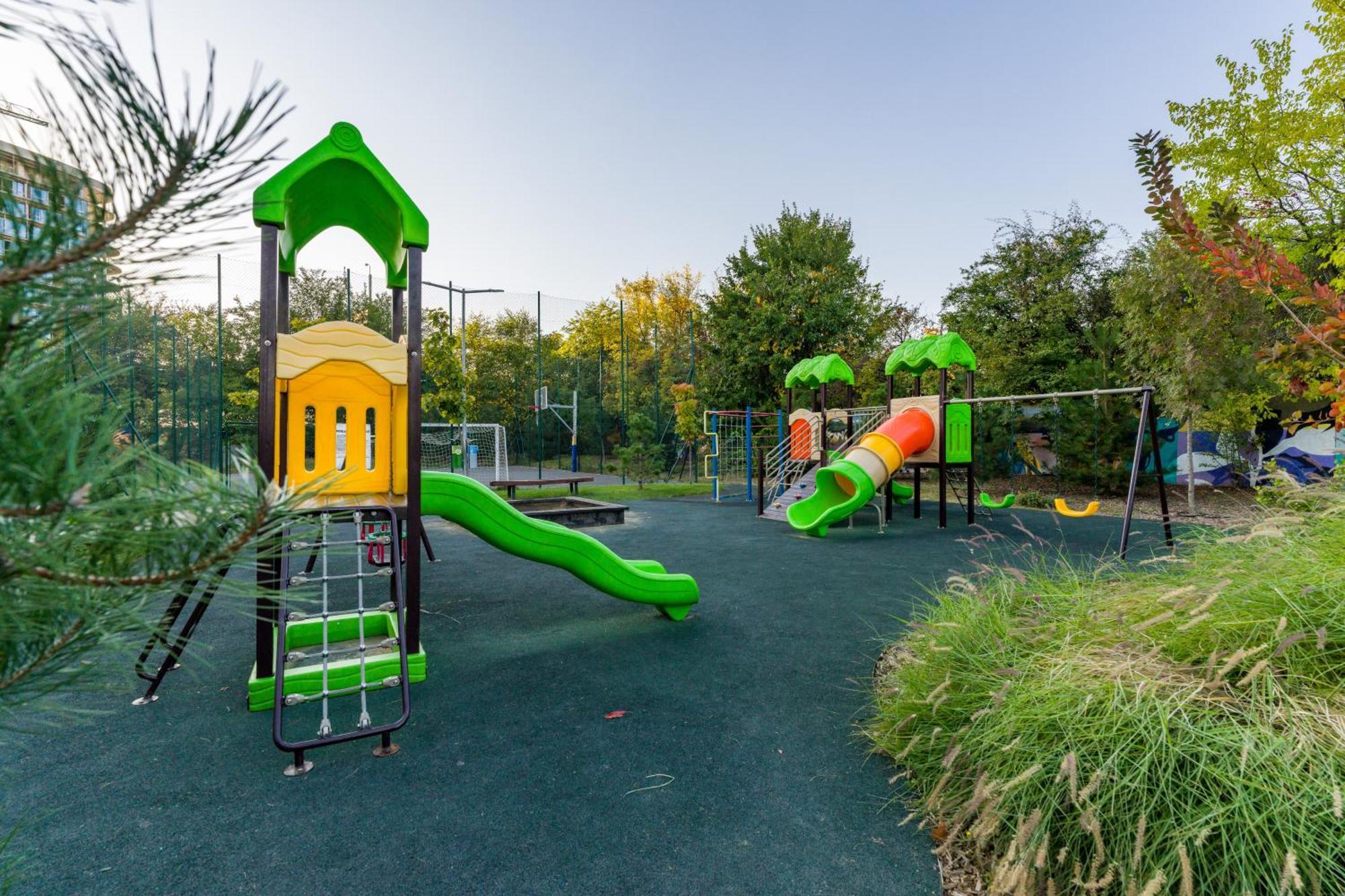 Mido Aviatie Park Apartments With Private Parking & Self Check-In Bukarest Exteriör bild