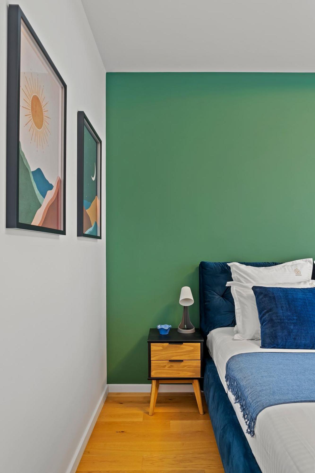 Mido Aviatie Park Apartments With Private Parking & Self Check-In Bukarest Rum bild